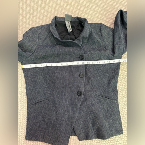 Lilith Paris Navy Blue Blazer Size S - Picture 8 of 11